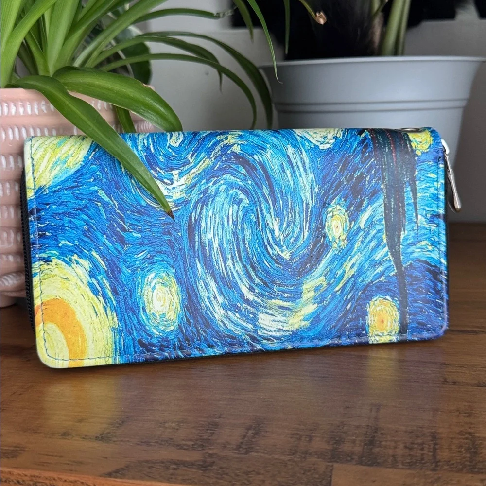 Starry Night Wallet